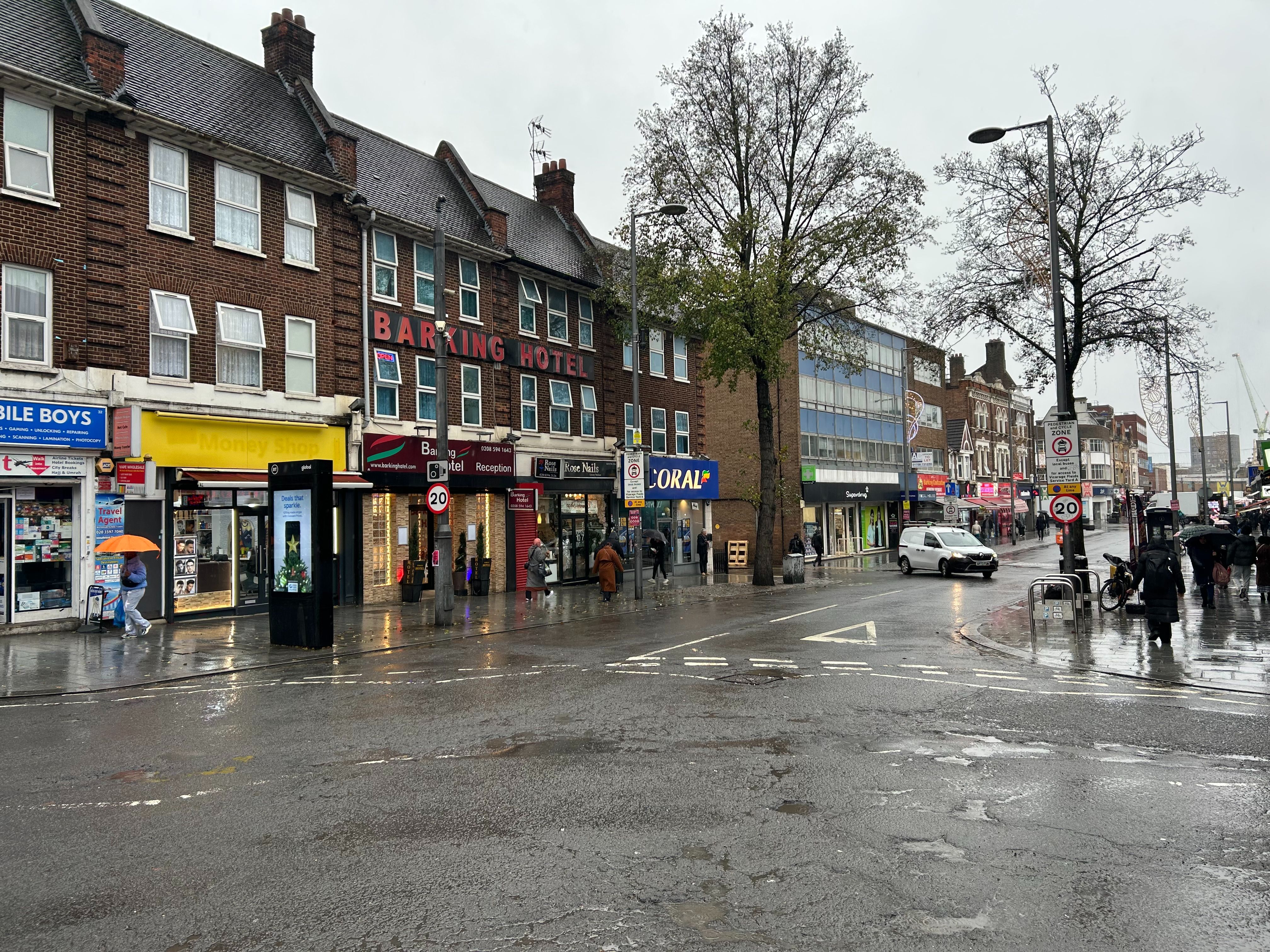 Concrete Foundations Barking High Street