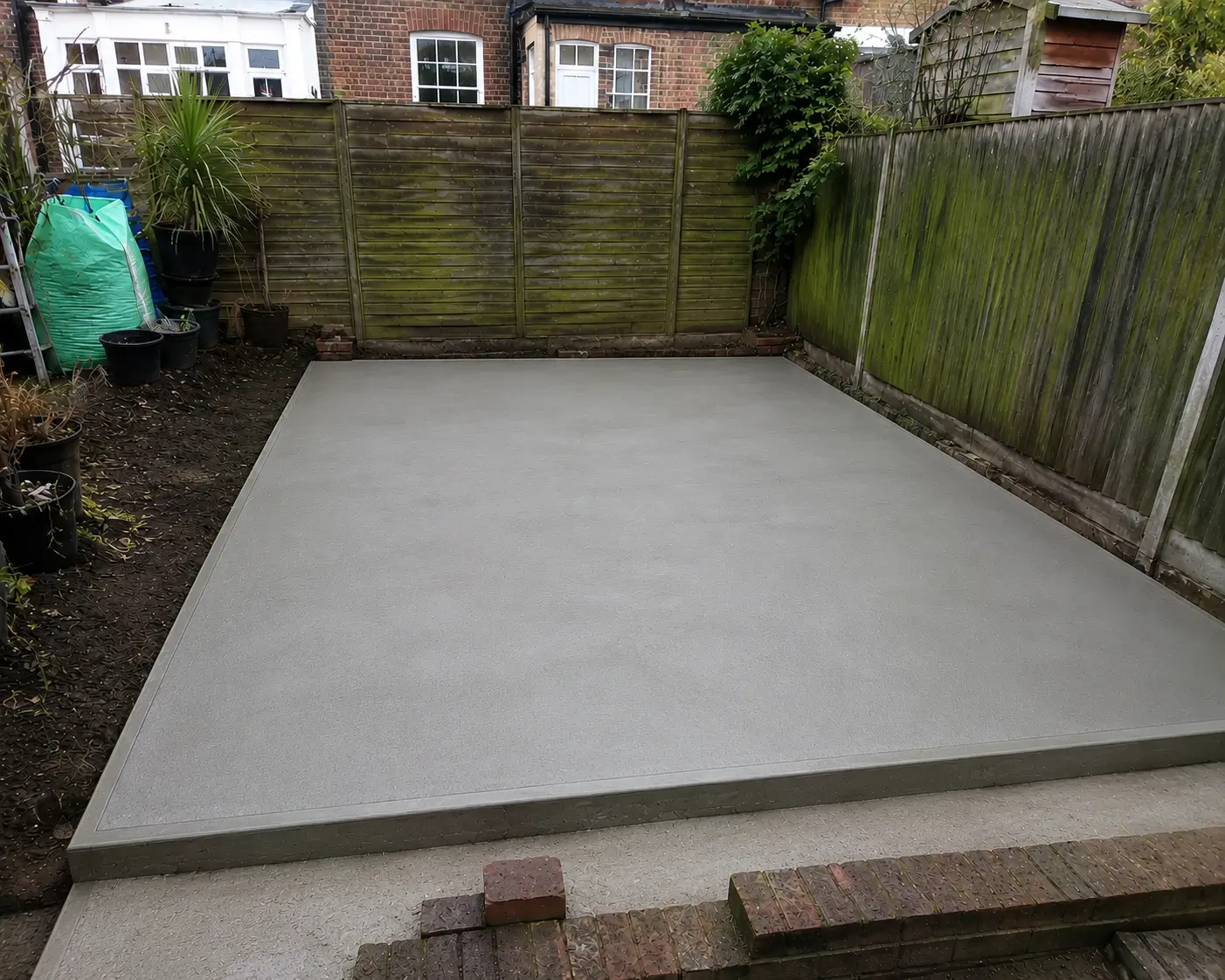 Sub base preparation