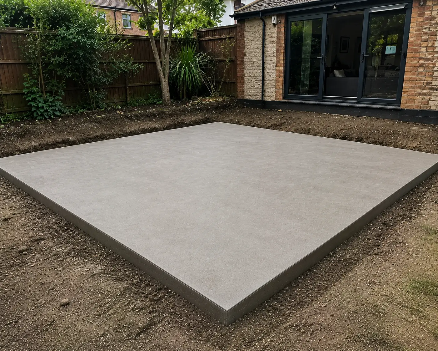 After installation